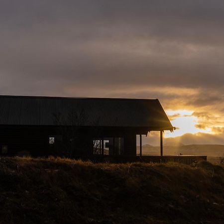 Cozy Cabin Near Golden Circle With Panoramic Views Mosfellsbaer Esterno foto