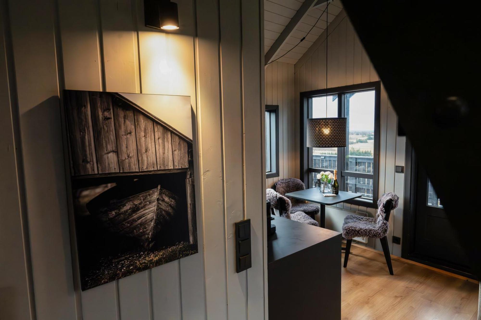 Cozy Cabin Near Golden Circle With Panoramic Views Mosfellsbaer Esterno foto