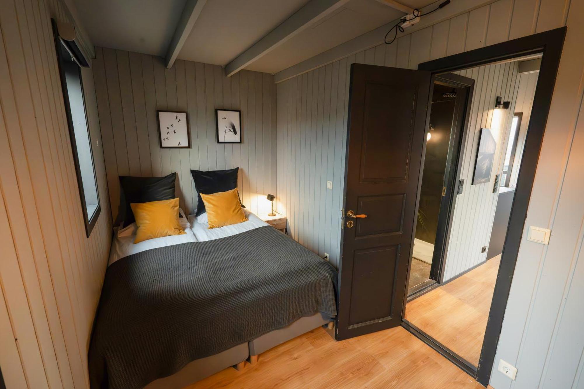 Cozy Cabin Near Golden Circle With Panoramic Views Mosfellsbaer Esterno foto