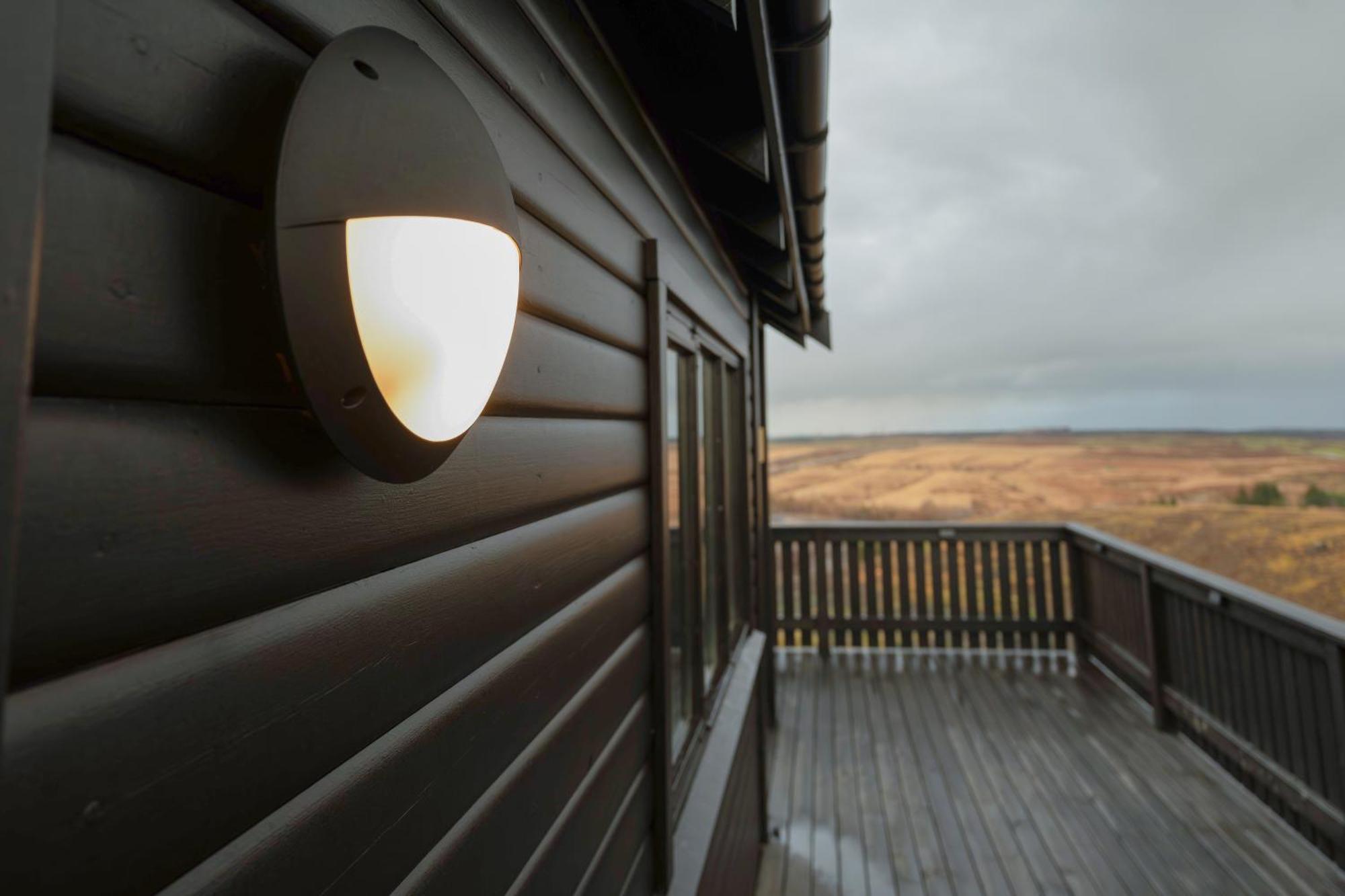 Cozy Cabin Near Golden Circle With Panoramic Views Mosfellsbaer Esterno foto