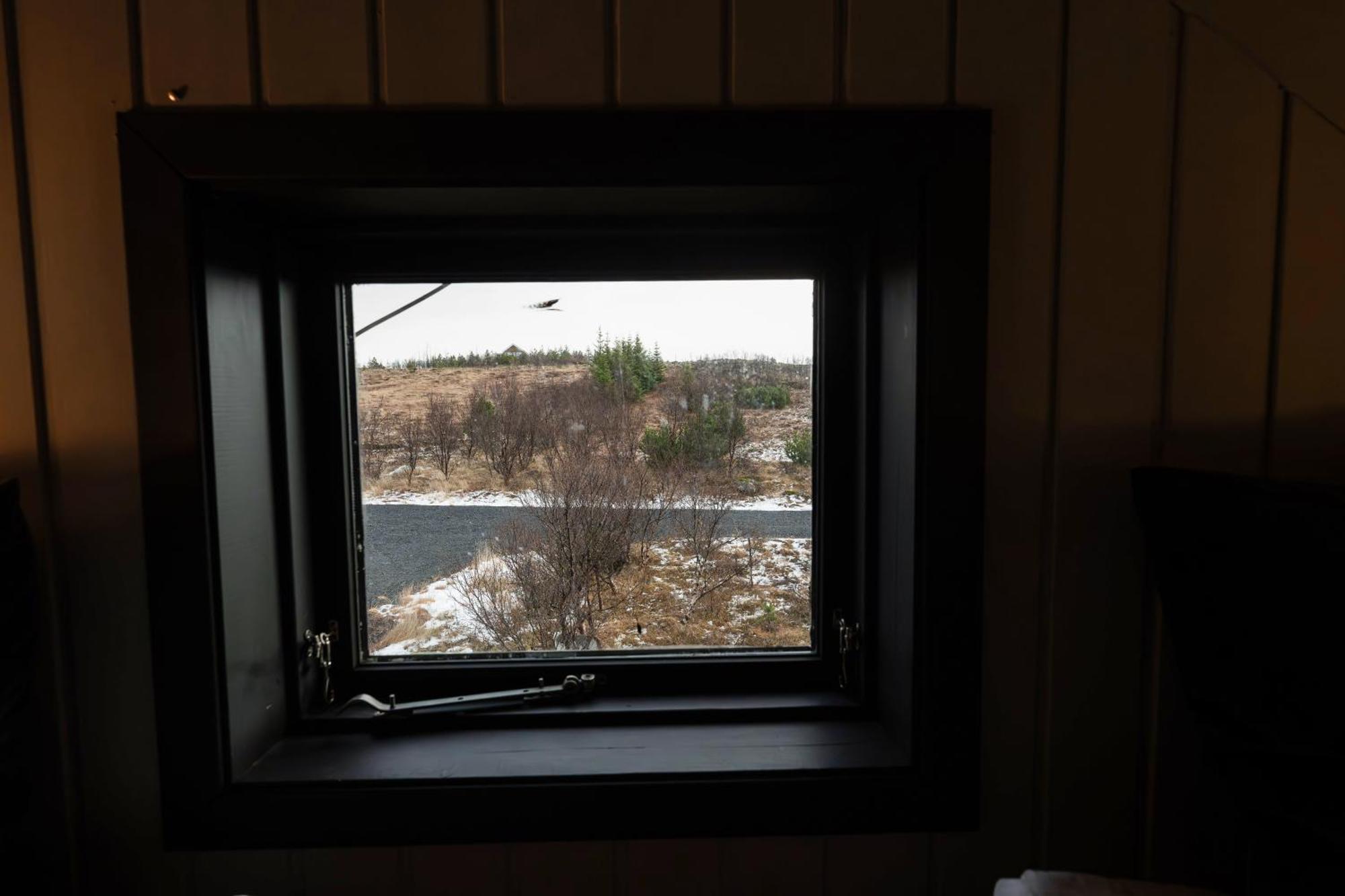 Cozy Cabin Near Golden Circle With Panoramic Views Mosfellsbaer Esterno foto