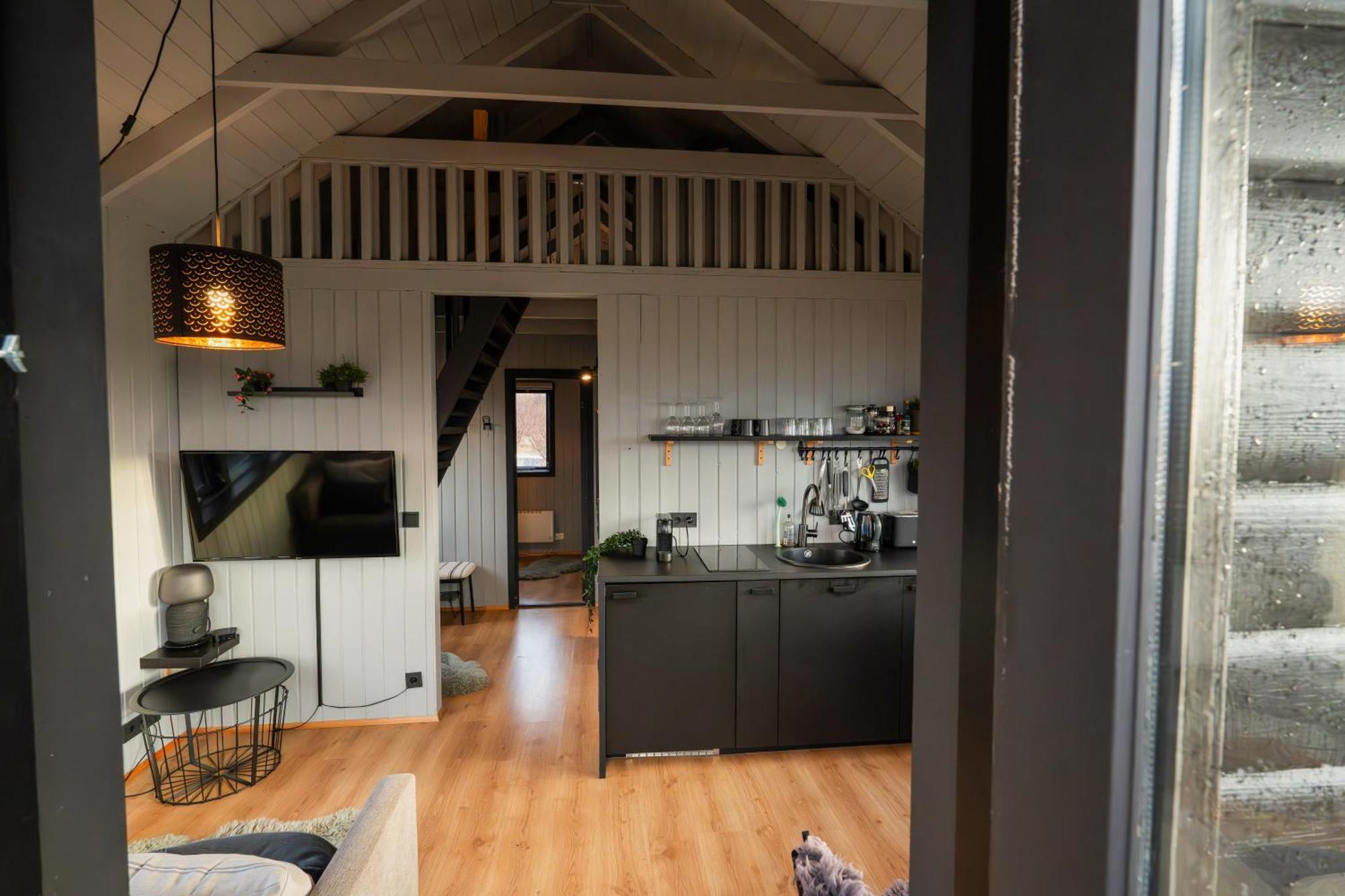 Cozy Cabin Near Golden Circle With Panoramic Views Mosfellsbaer Esterno foto