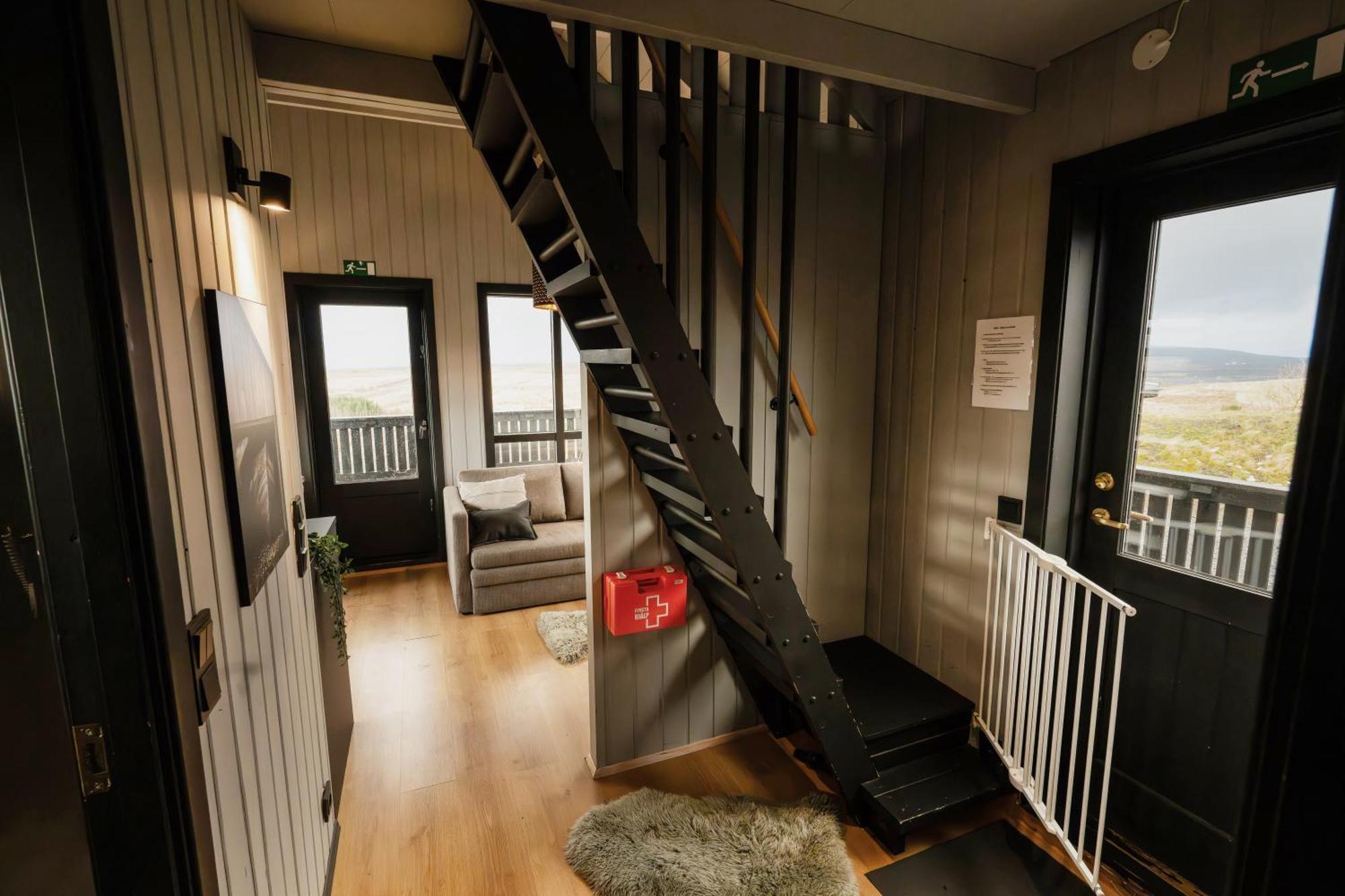 Cozy Cabin Near Golden Circle With Panoramic Views Mosfellsbaer Esterno foto