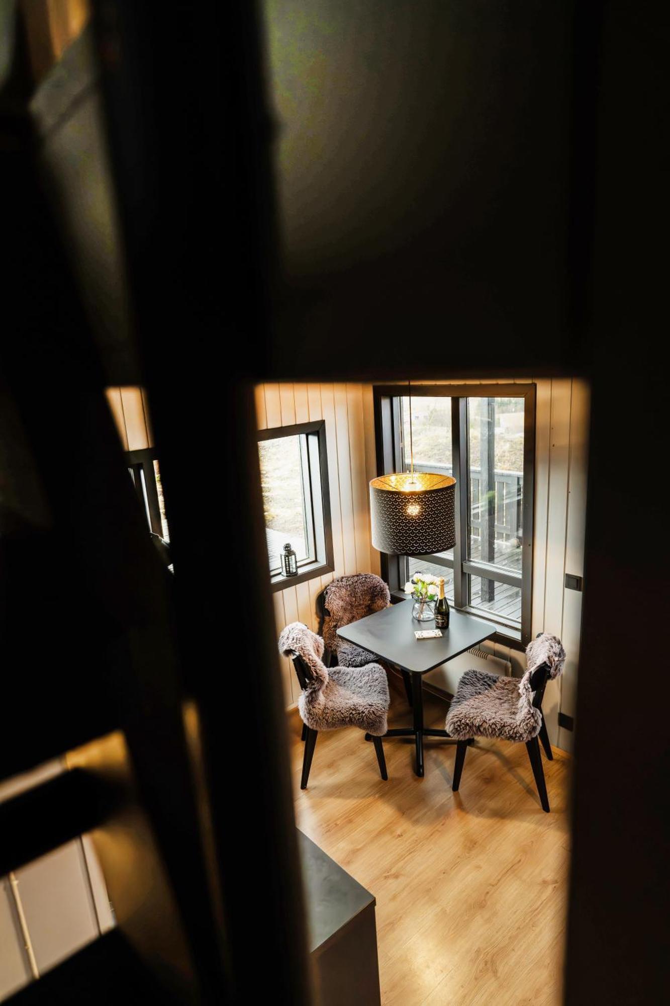 Cozy Cabin Near Golden Circle With Panoramic Views Mosfellsbaer Esterno foto