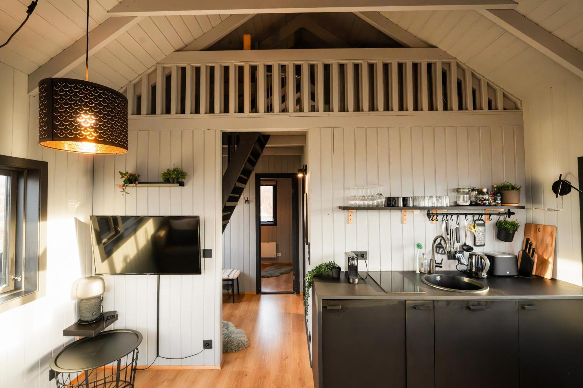 Cozy Cabin Near Golden Circle With Panoramic Views Mosfellsbaer Esterno foto